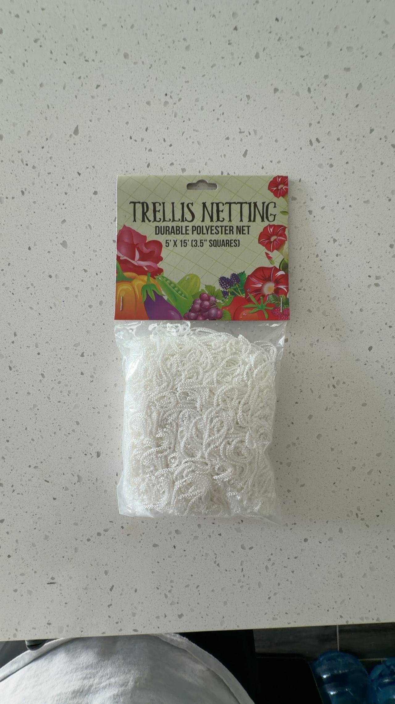 Generic Trellis Netting White 5x15 ft