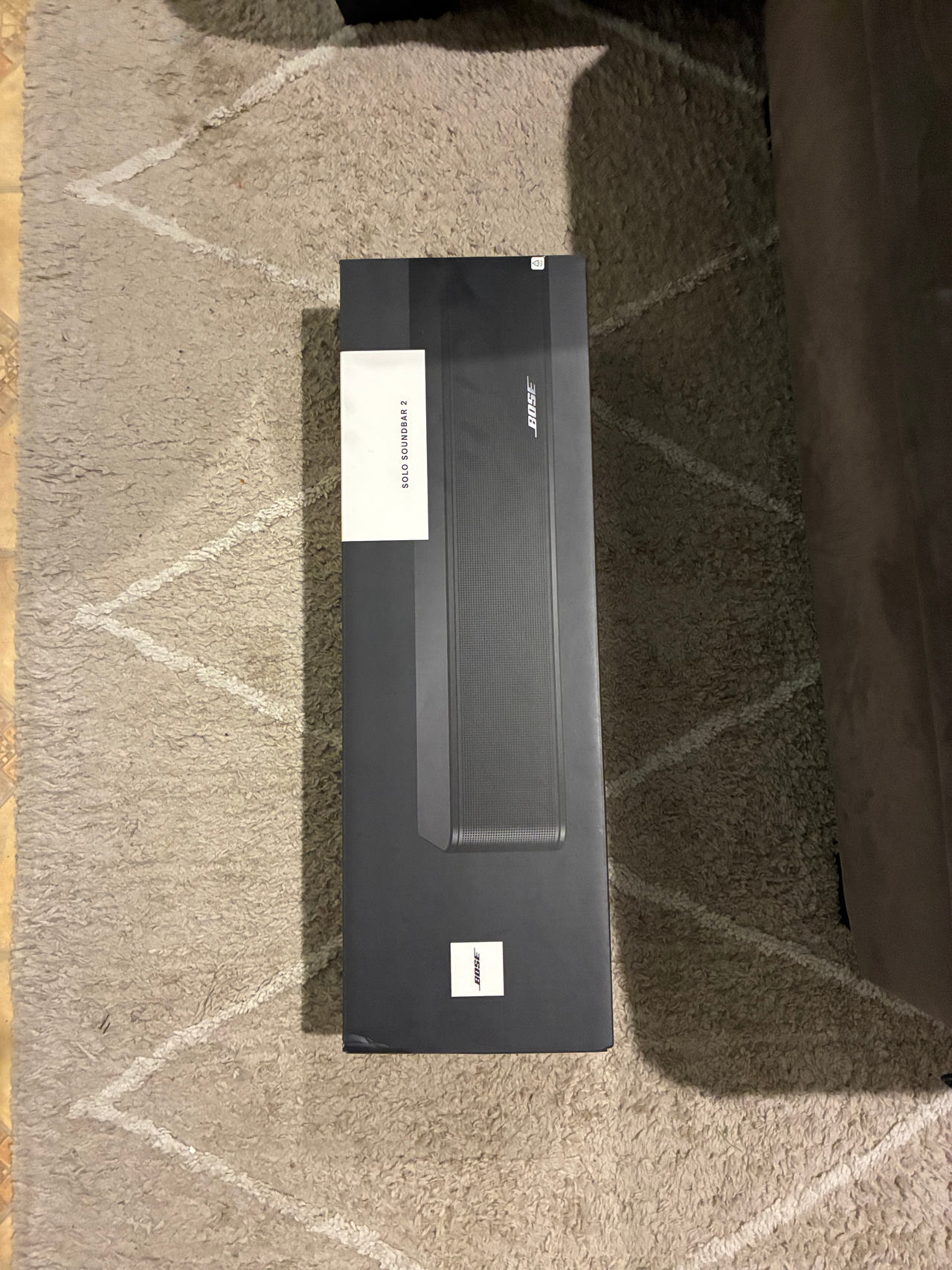 Bose TV speaker solo soundbar 2