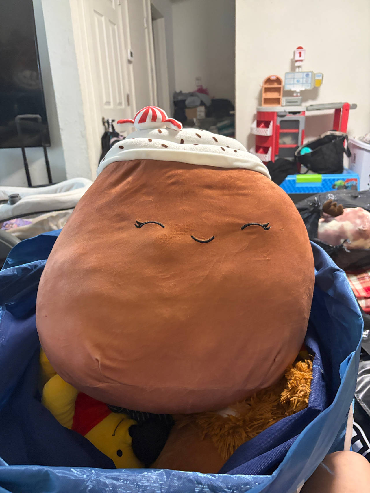 Squishmallows Marshina the Hot Cocoa Plush