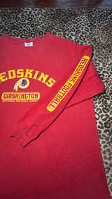 Vintage Washington Redskins Long Sleeve T-Shirt - Image 2