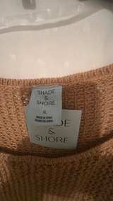Shade & Shore Open Knit Swim Cover Up Sweater - Image 3