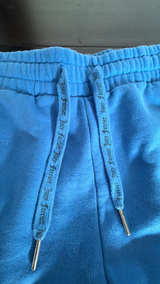 Juicy Couture Track Pants Light Blue Size XL Juicy Forever Women’s Sweatpants  - Image 4