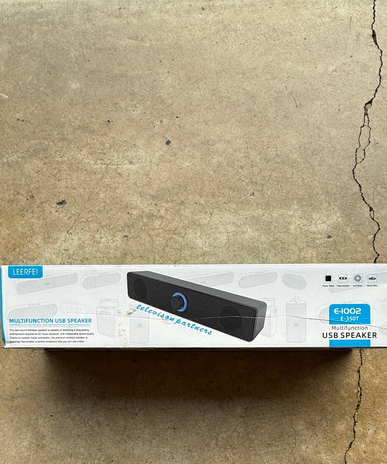 LEERFEI E-1002 Multifunction USB Speaker