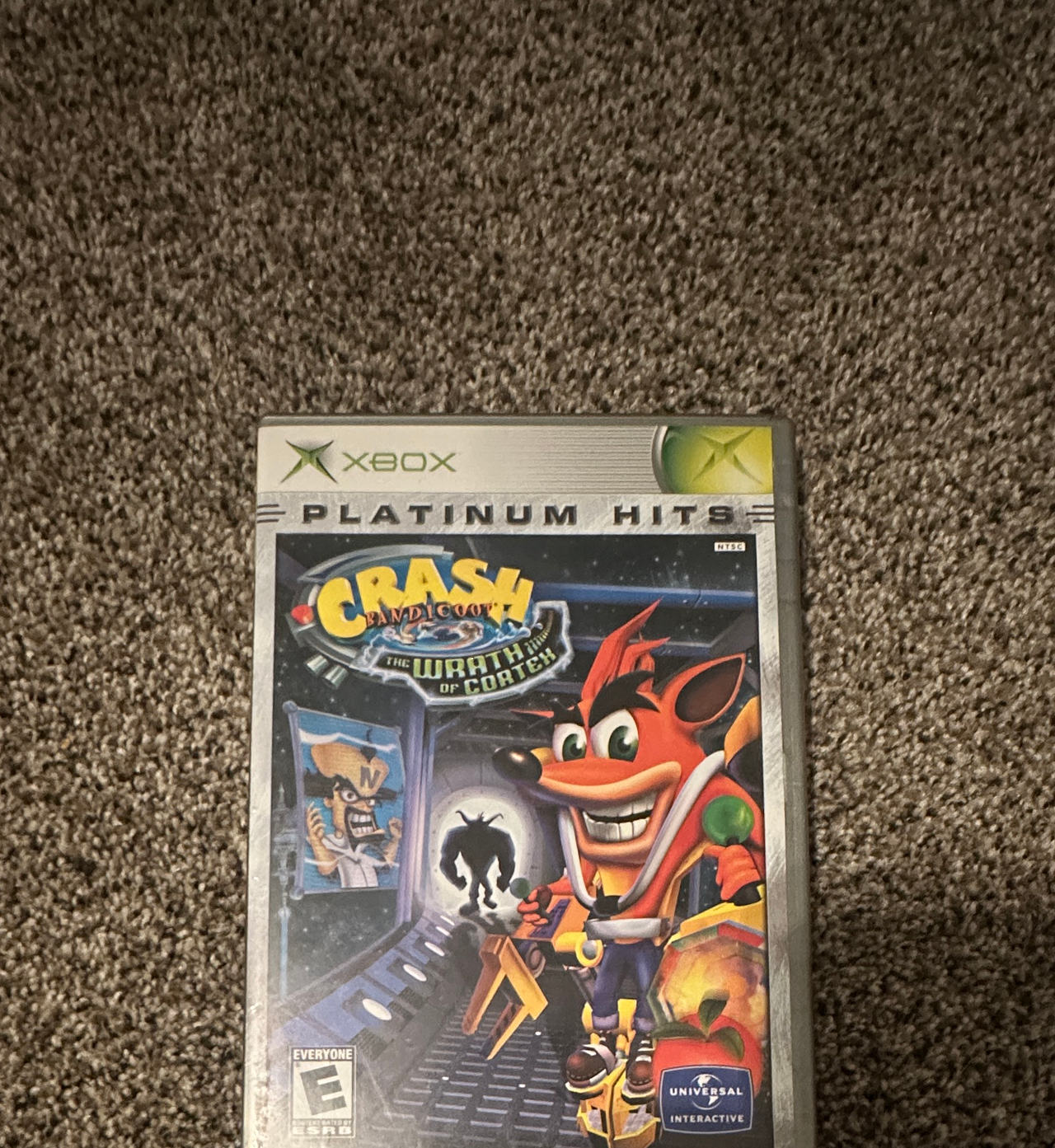Crash Bandicoot: The Wrath of Cortex (Xbox)