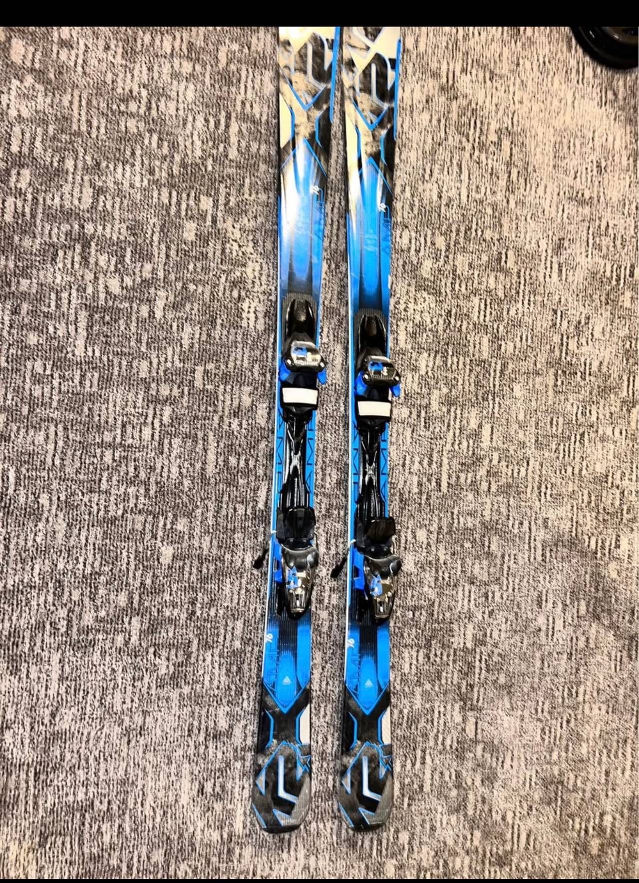 K2 Apache Recon Skis