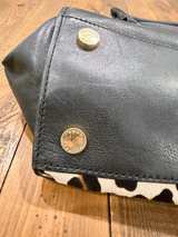 Michael Kors Hamilton Large Leopard Calf Hair Tote Bag - Image 5