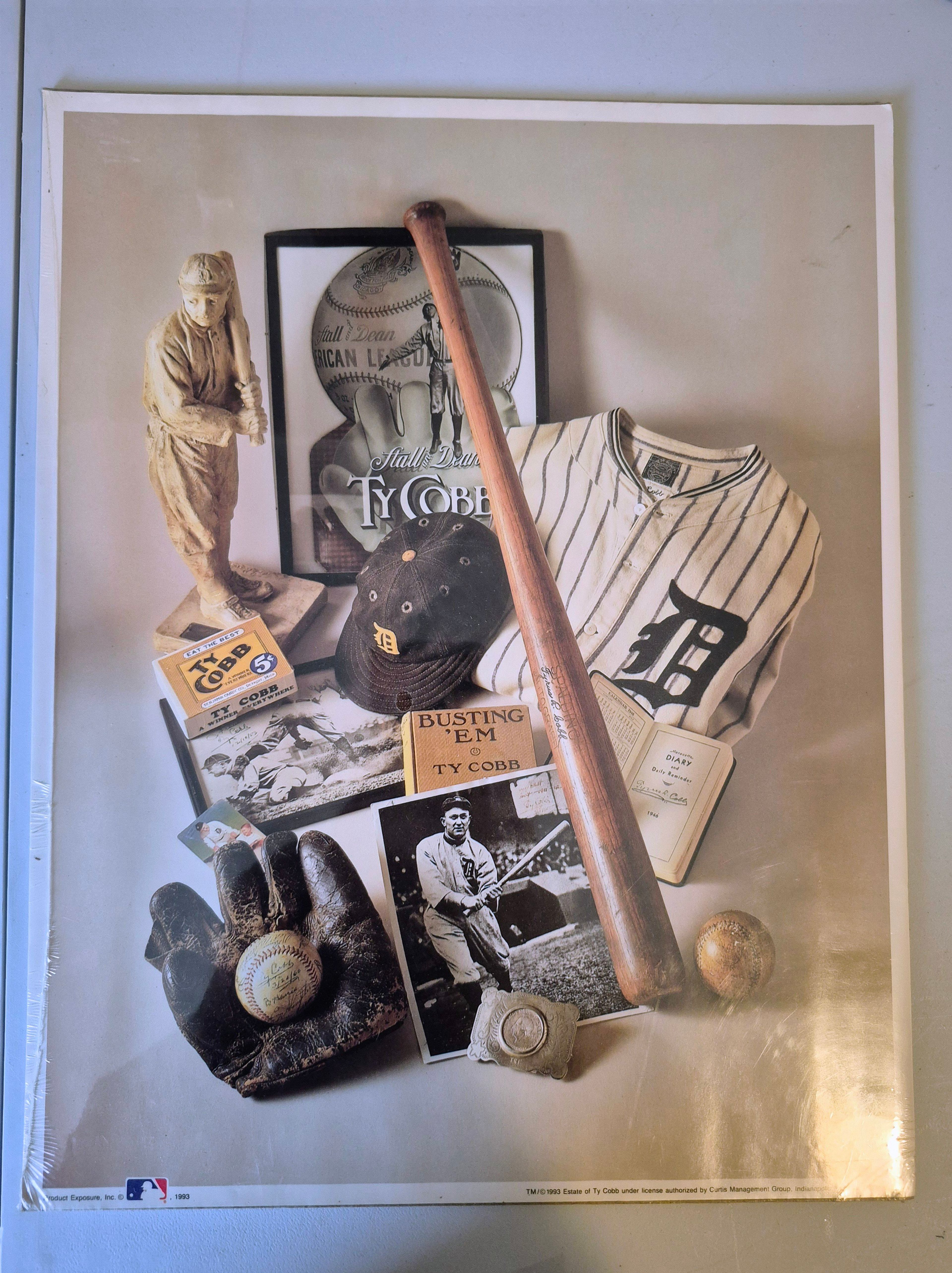 Ty Cobb Detroit Tigers Memorabilia