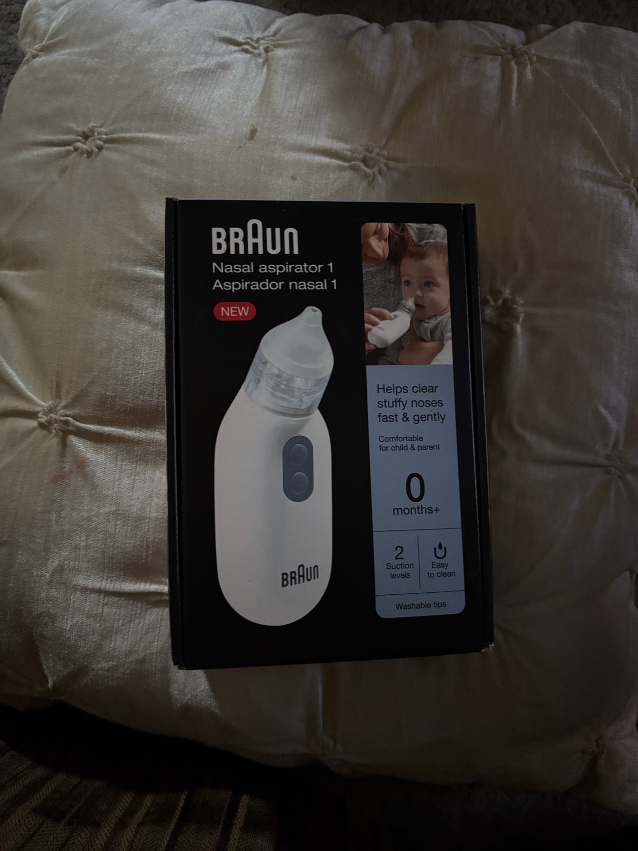 Braun Nasal Aspirator 1