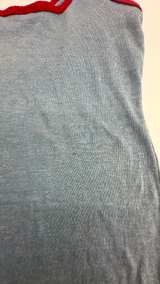 Vintage Style Owl Graphic Ringer Tank Top - Image 6