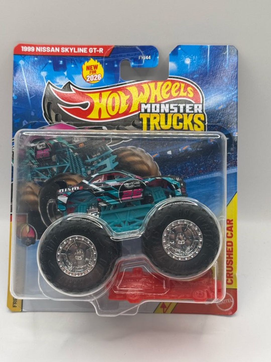 Hot Wheels Monster Trucks 1999 Nissan Skyline GT-R