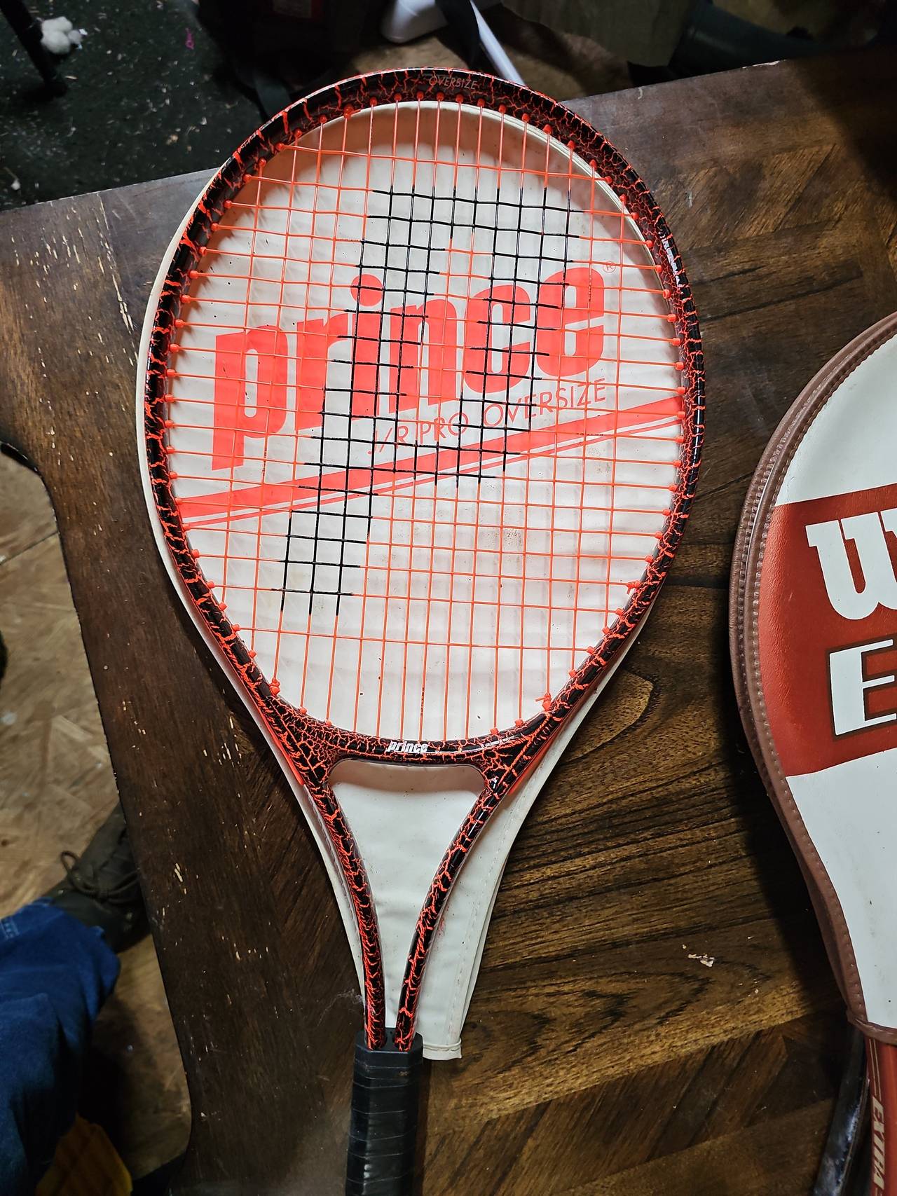 Prince CTS Synergy DB26 Pro Oversize Tennis Racket
