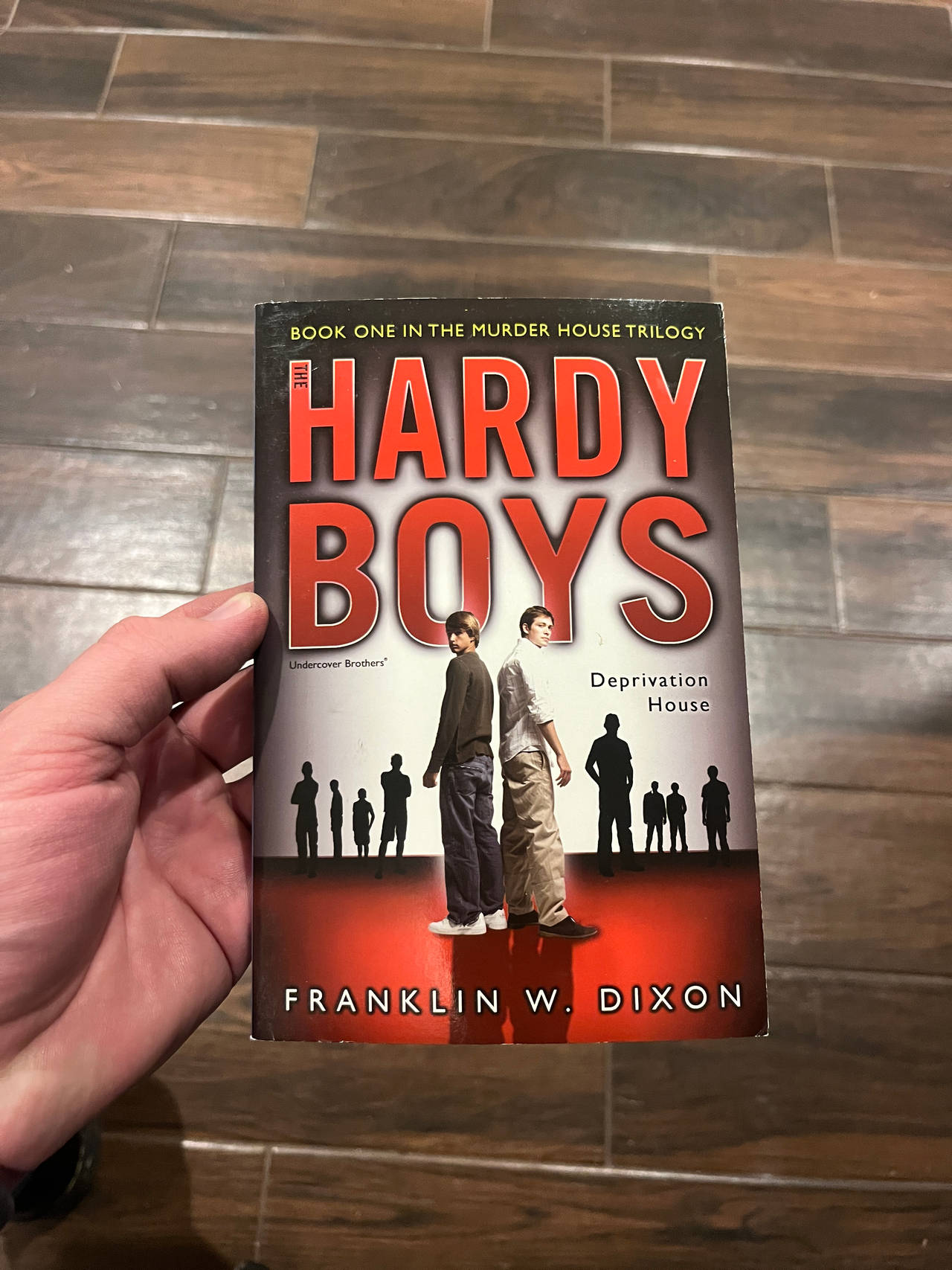 The Hardy Boys Undercover Brothers #1: Deprivation House