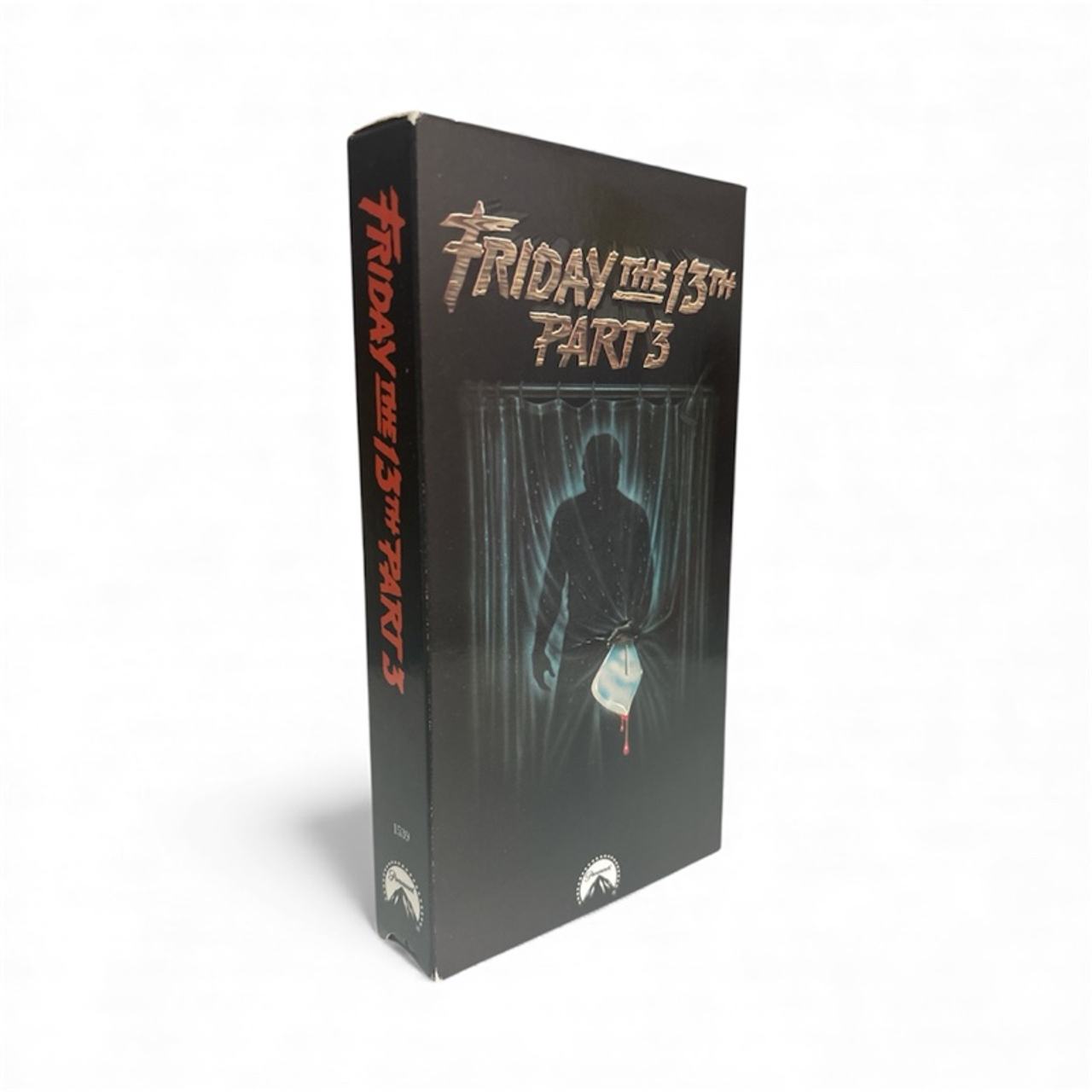 Friday the 13th Part 3 VHS Tape