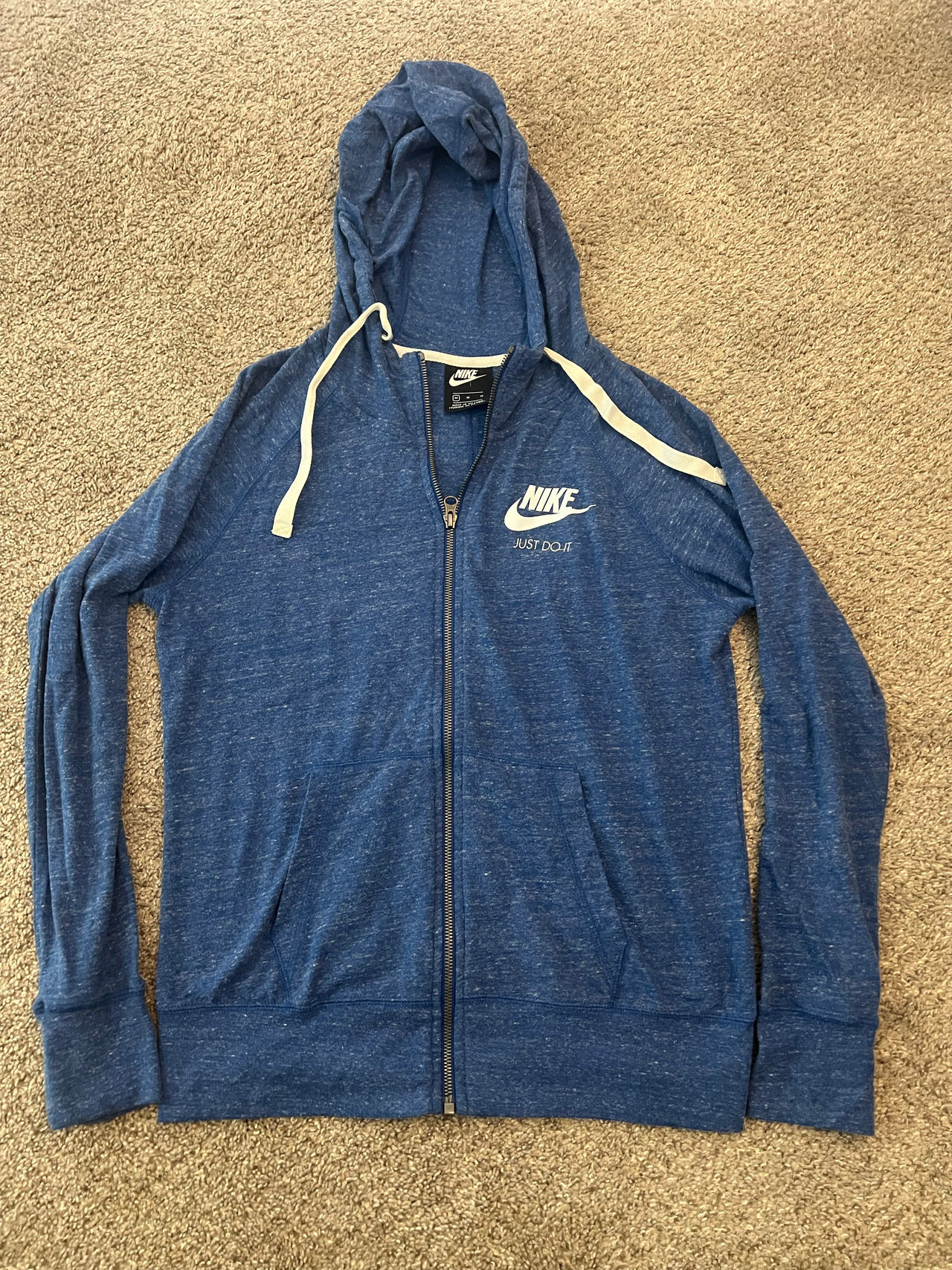 Nike Sportswear Gym Vintage Women's Full-Zip Hoodie