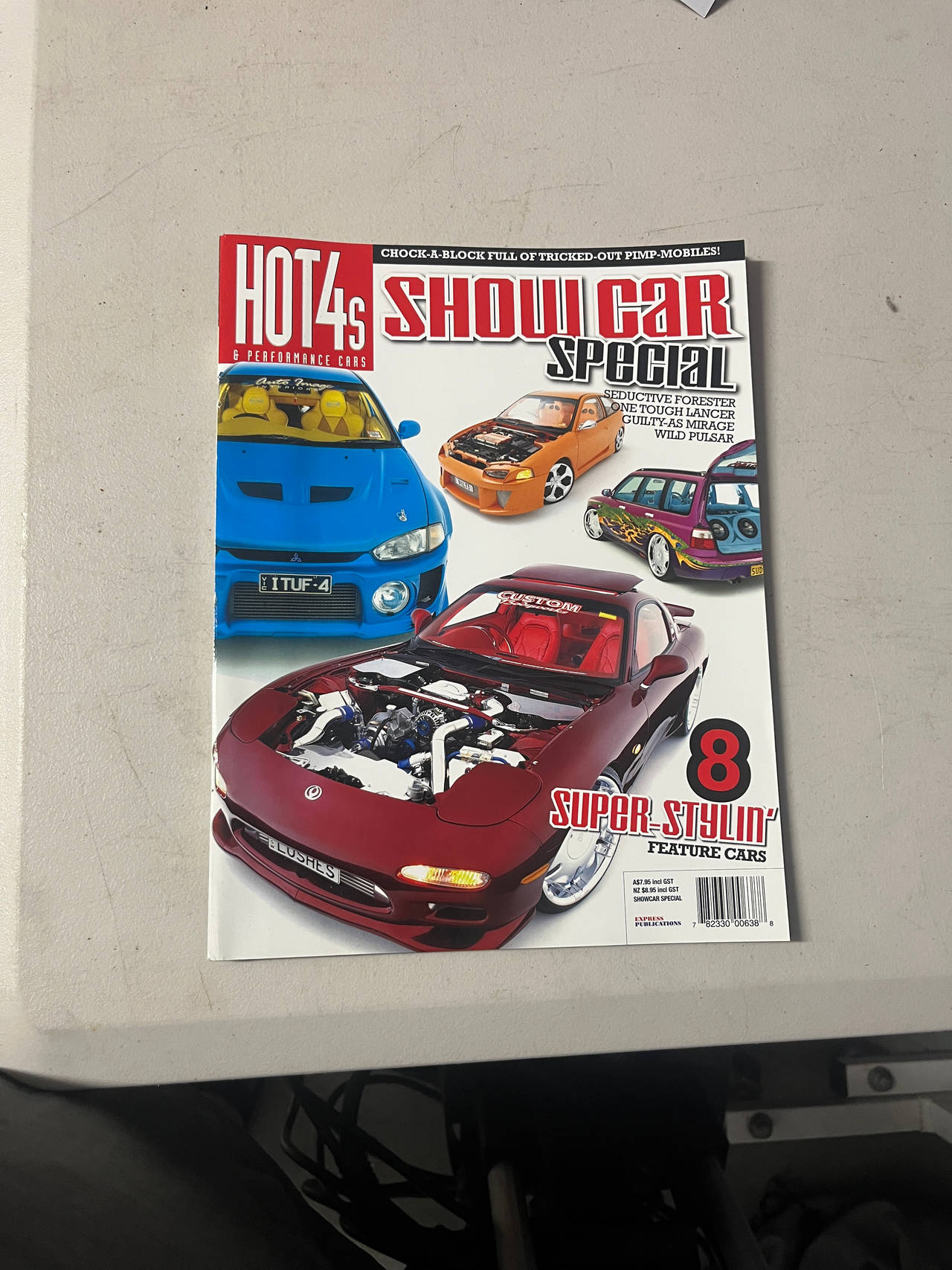 HOT4s Show Car Special Magazine