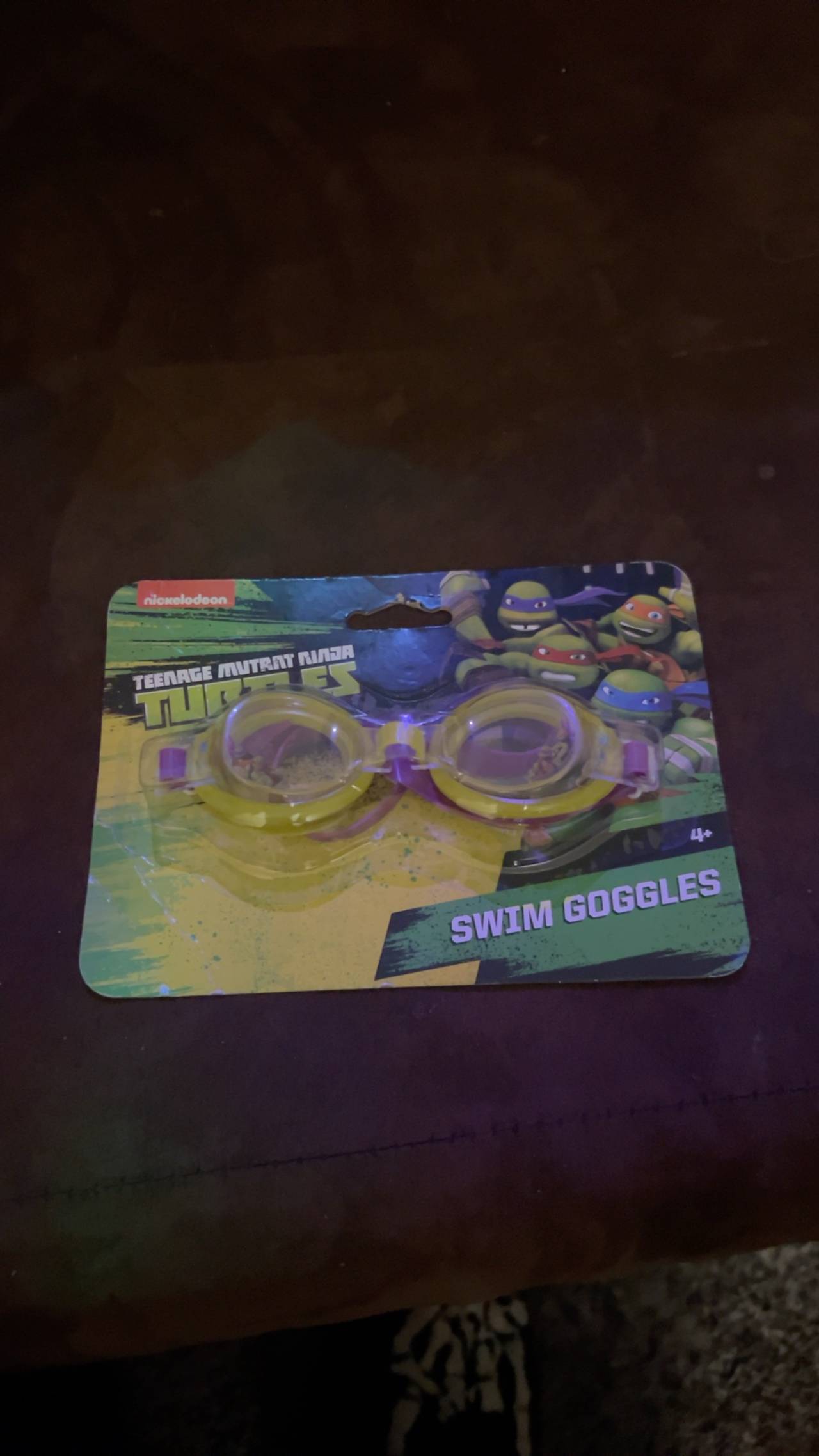 Nickelodeon Teenage Mutant Ninja Turtles Kids Swim Goggles
