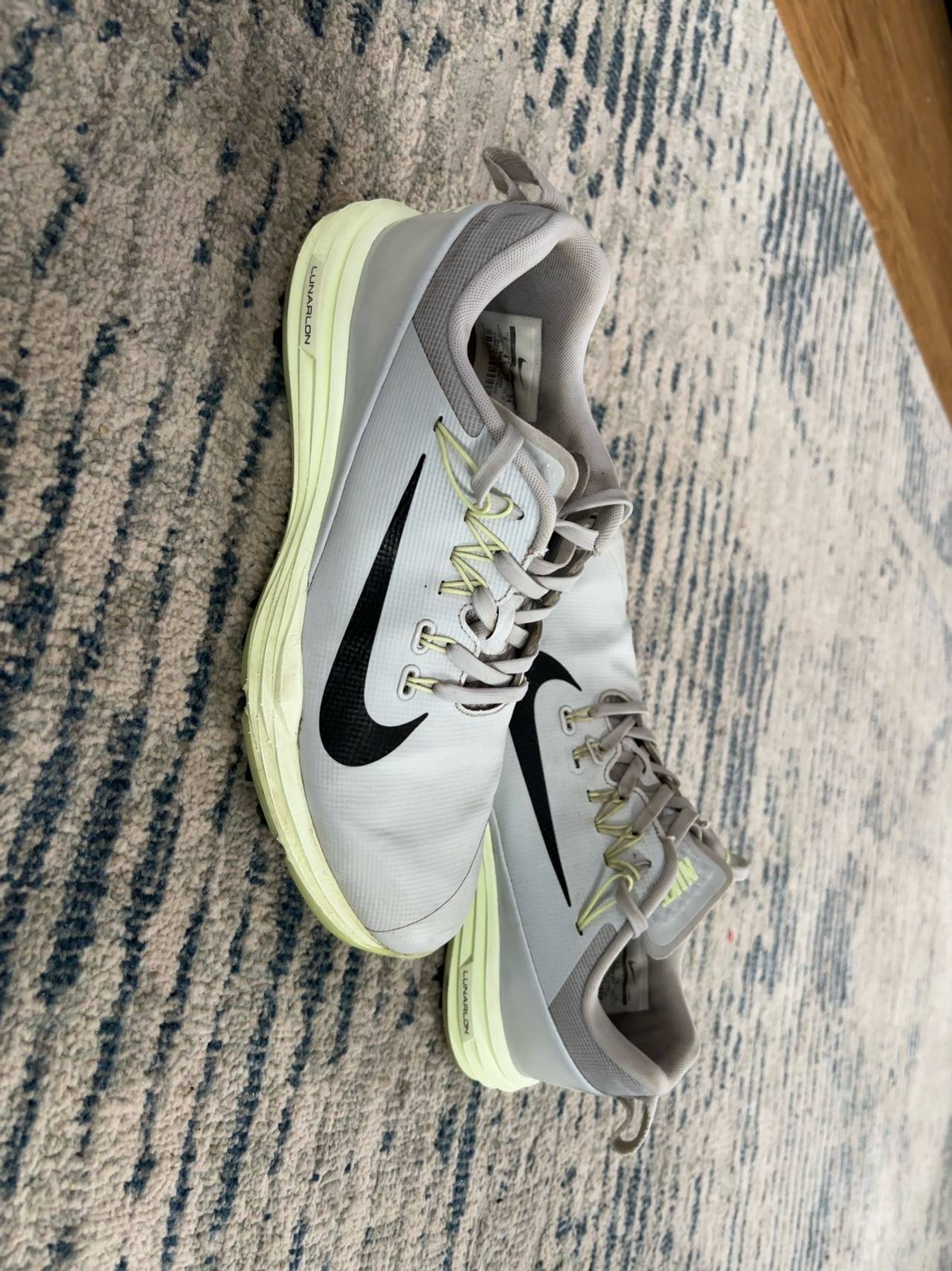 Nike Lunar Command 2 Women's Golf Shoes Pure Platinum