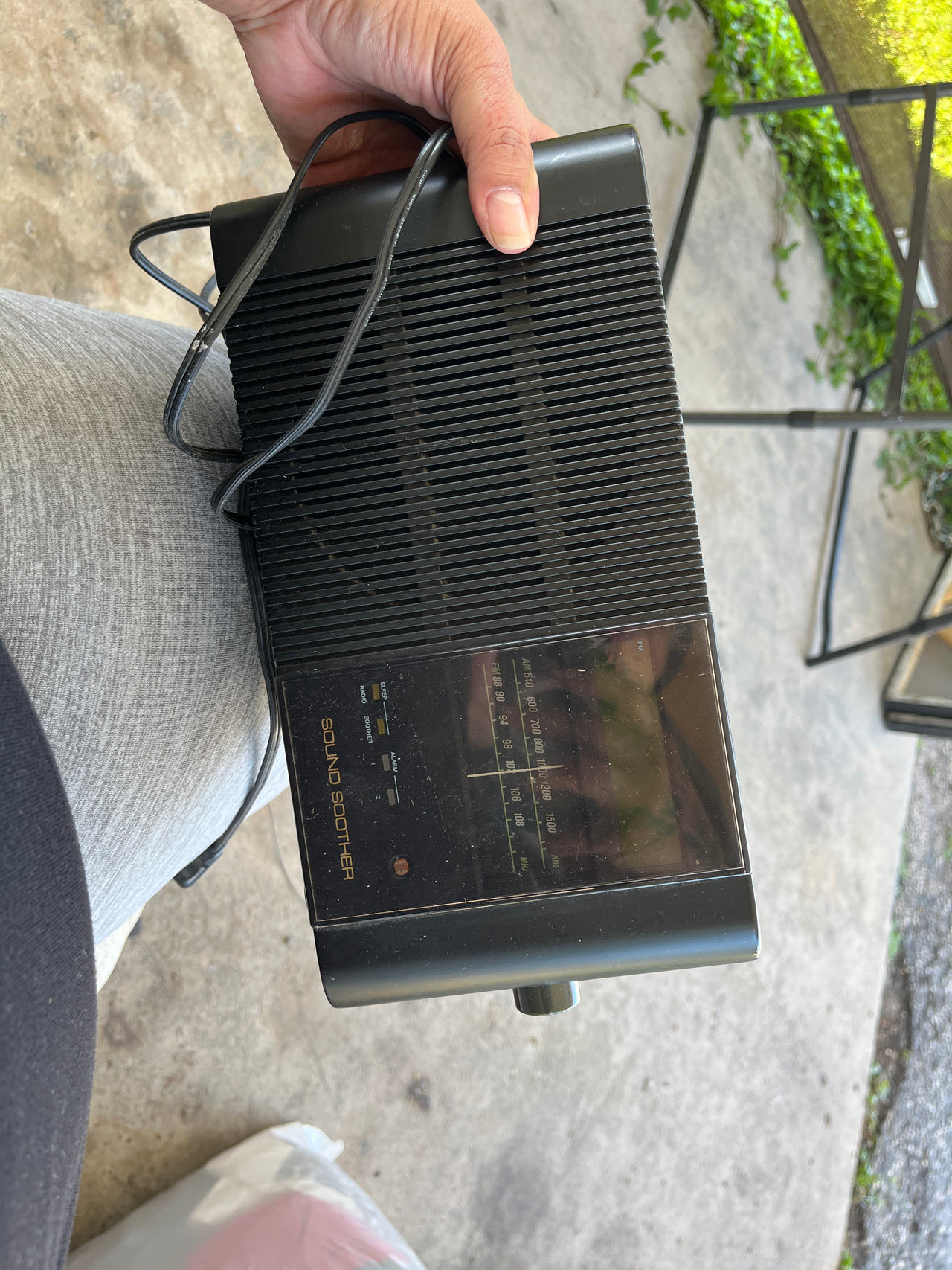 Sound Soother Clock Radio