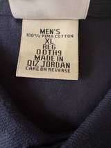 Men’s L.L. Bean Men's Polo Shirt size XL Navy Color - Image 3