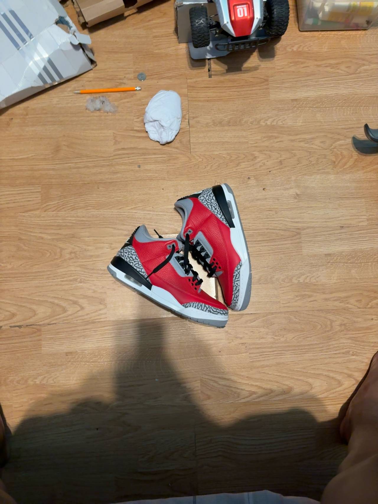 Nike Air Jordan 3 Retro SE Unite Fire Red