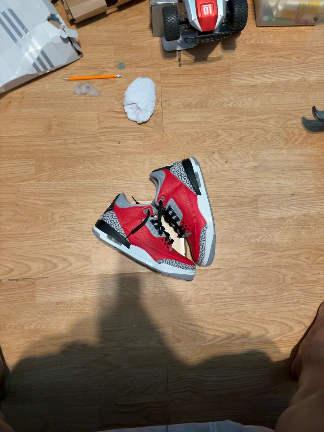 Nike Air Jordan 3 Retro SE Unite Fire Red