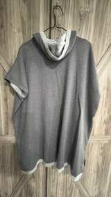 Stan Herman Short Sleeve Hooded Lounger Robe one size Plus - Image 5