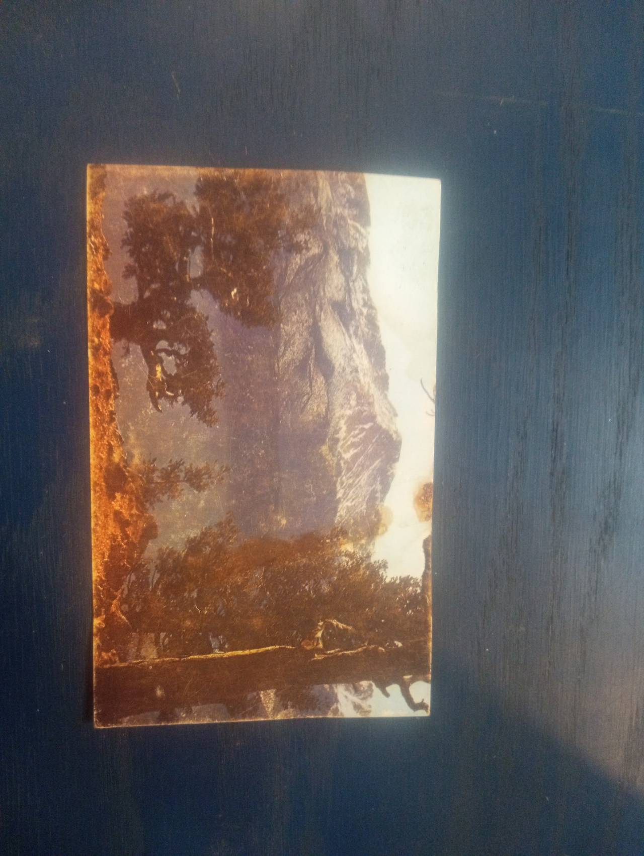 Vintage Pikes Peak Lithographing Co. Postcard 1310