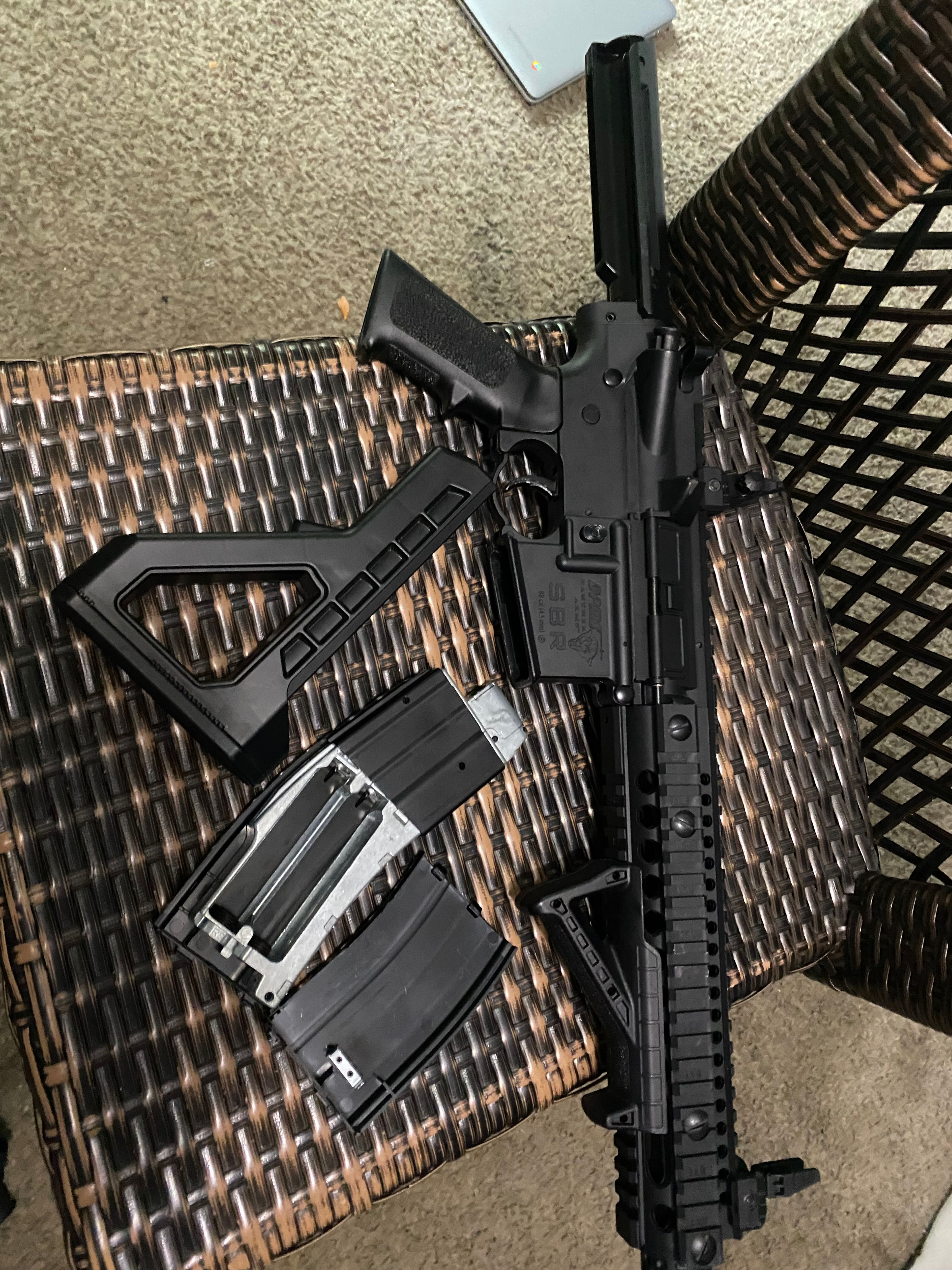 airsoft rifle - Image 4