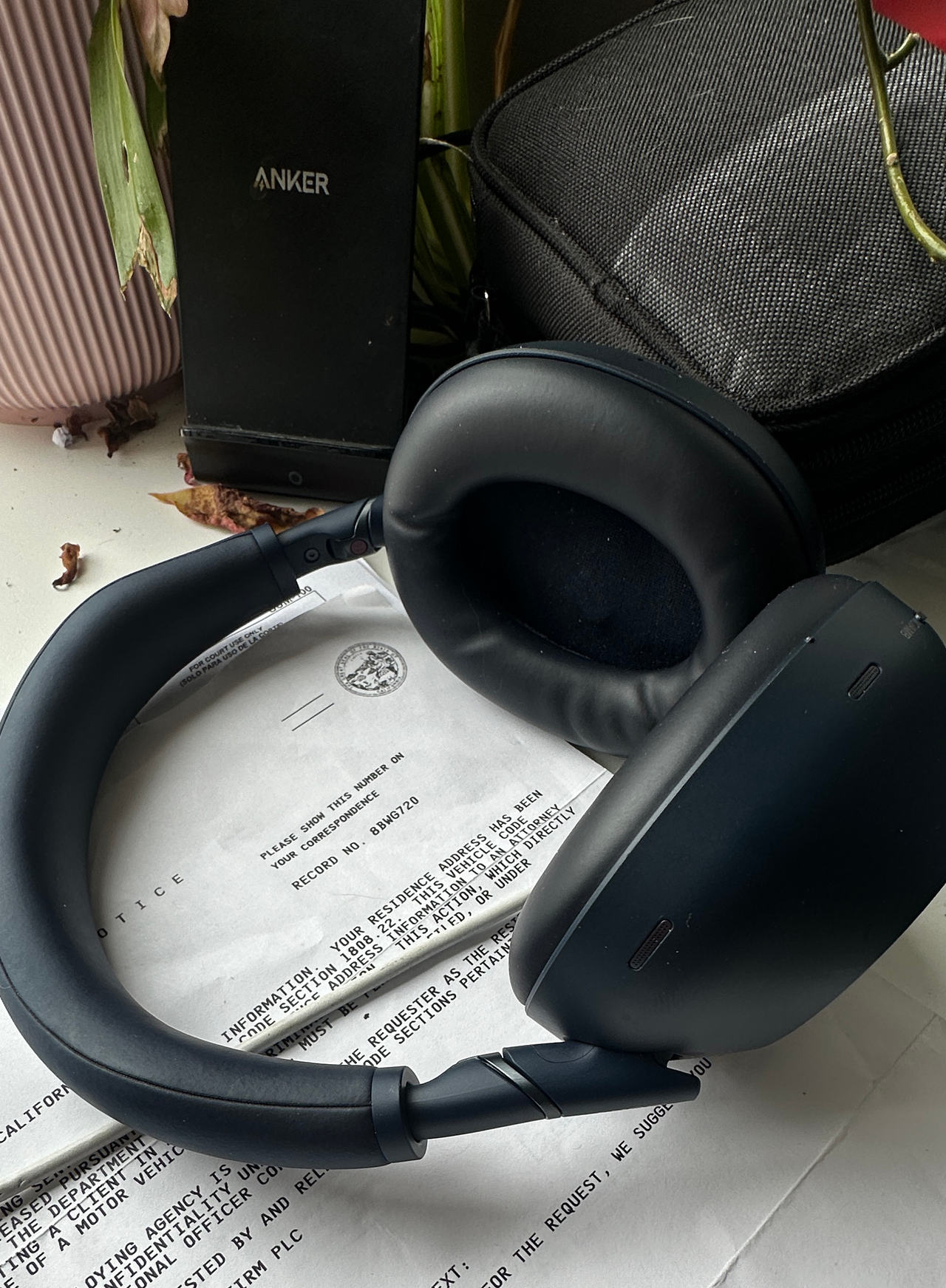 Sony WH-1000XM5 Wireless Noise Canceling Headphones