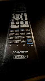 Pioneer AXD7534 Remote Control - Image 2