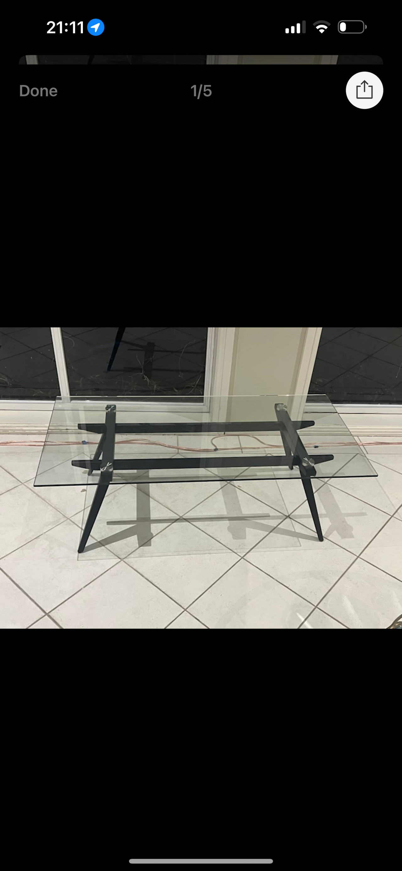 Glass Coffee Table