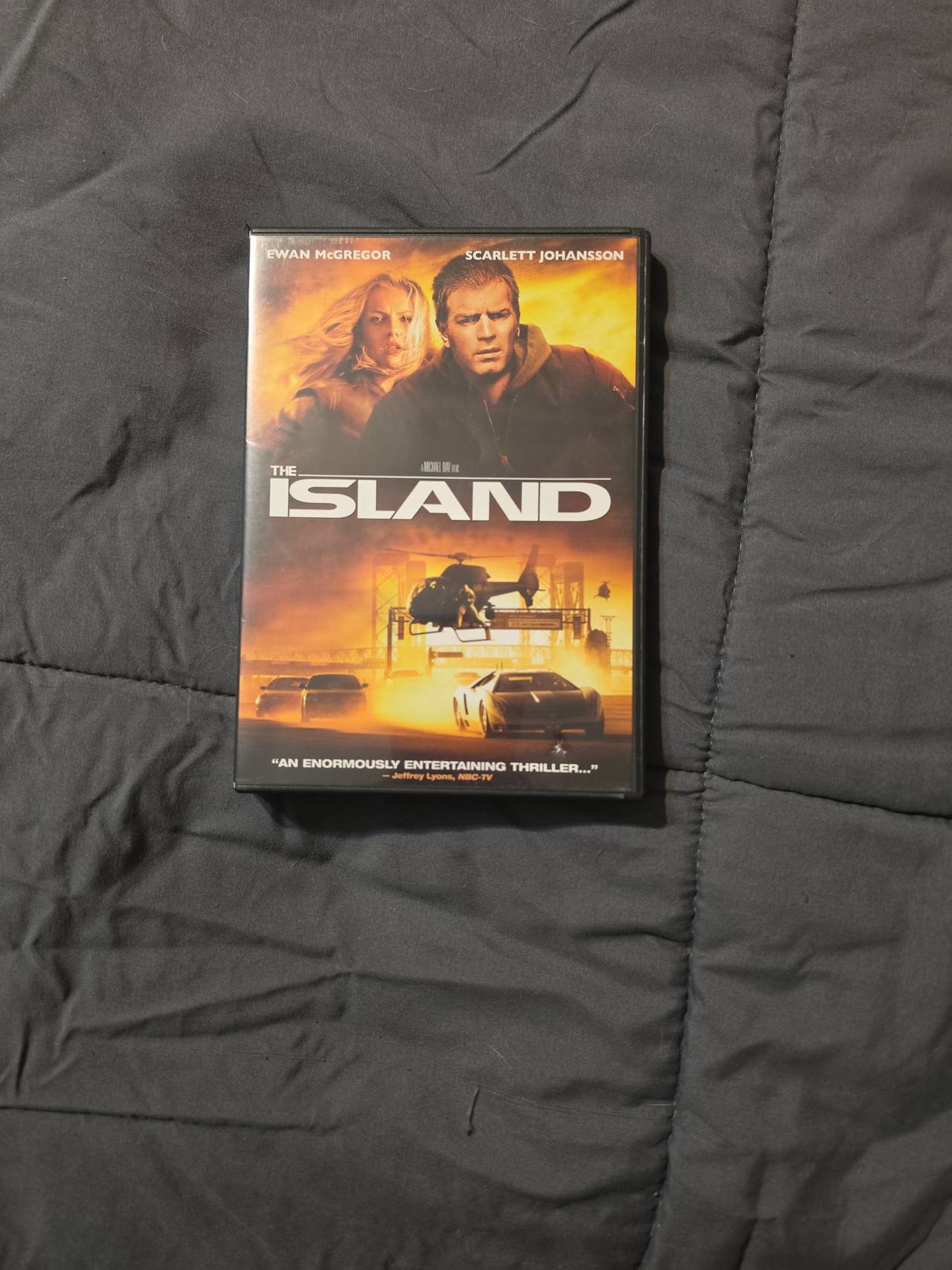 The Island DVD
