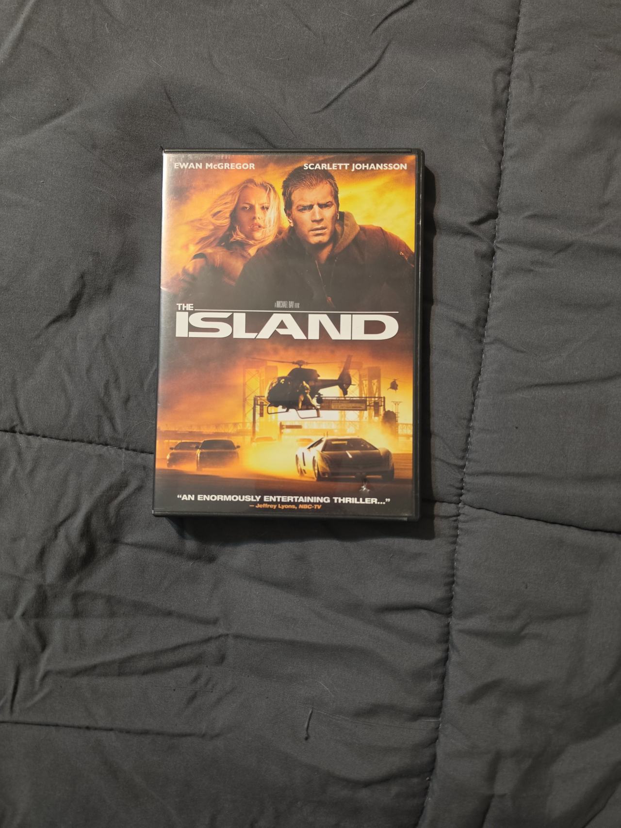 The Island DVD