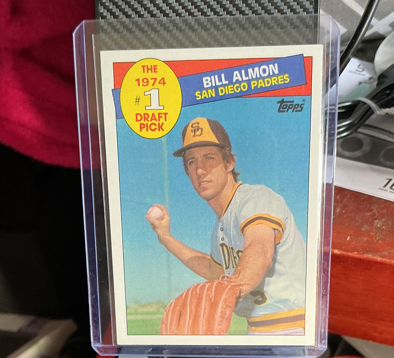 1975 Topps Bill Almon #619 Baseball Card