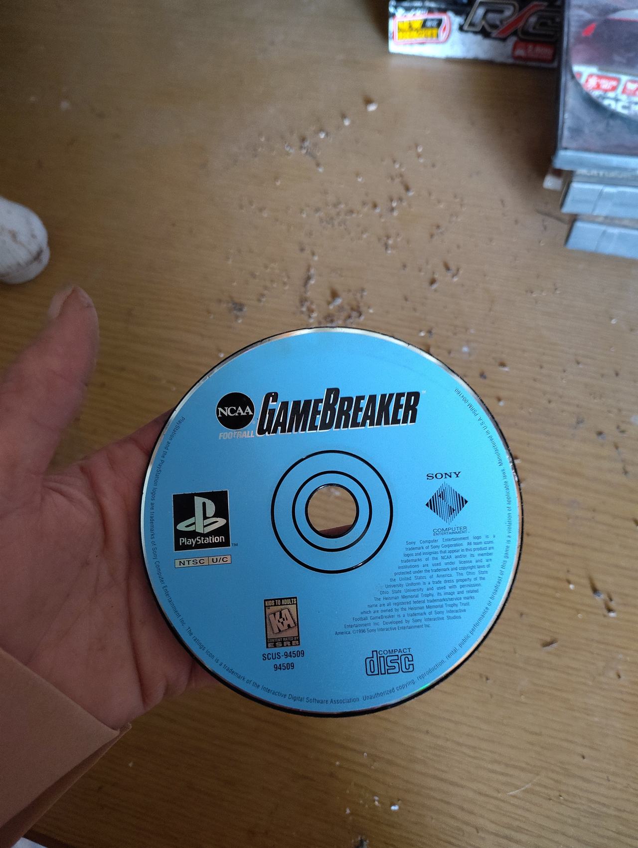 NCAA GameBreaker (PlayStation 1)