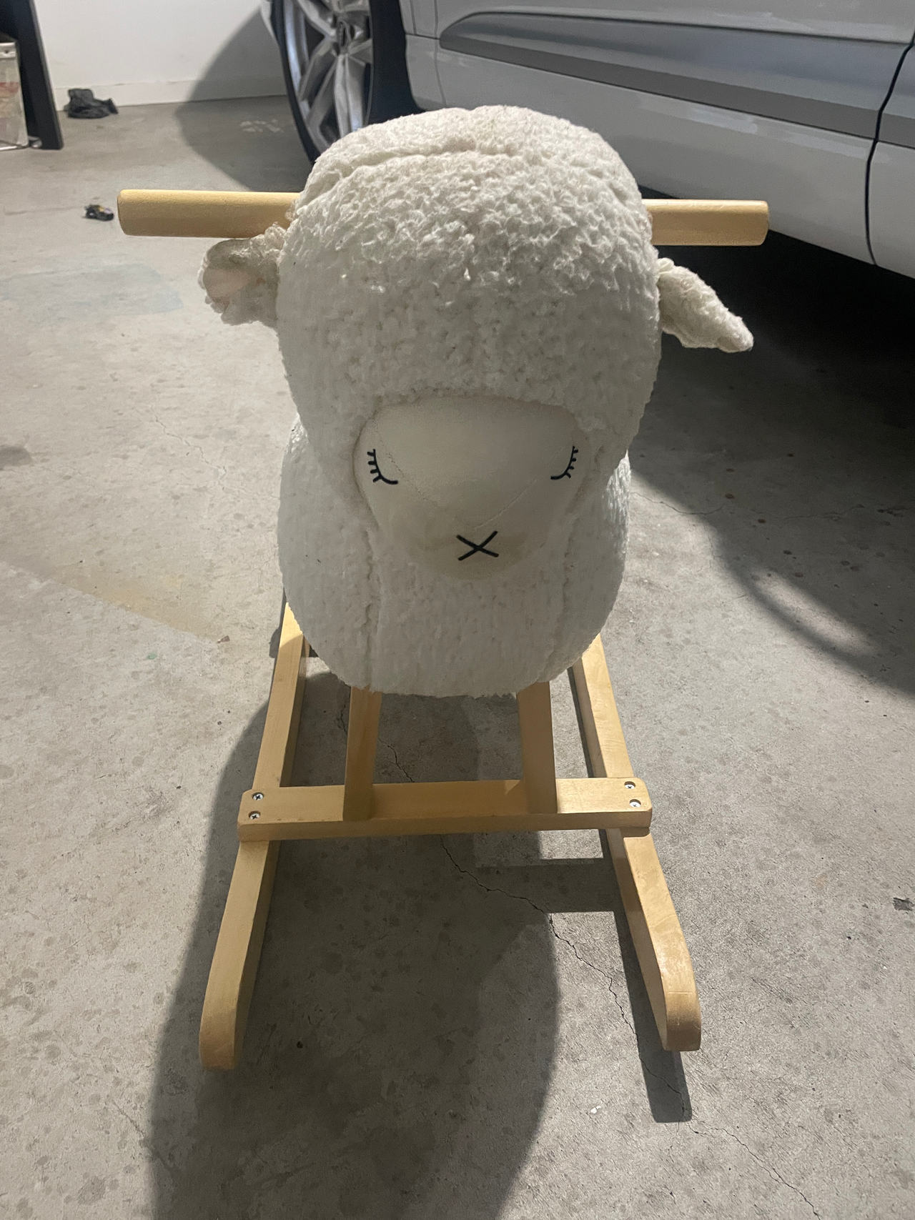 Rocking Sheep Toy