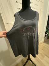 Harley-Davidson 120th Anniversary Notch Neck Tank: XL - Image 1