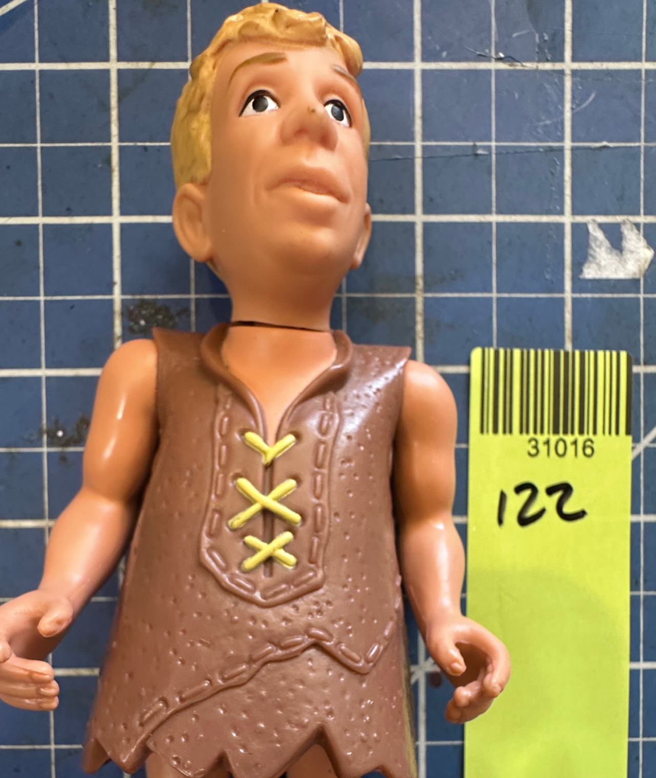 The Flintstones Movie Barney Rubble Action Figure - Rick Moranis