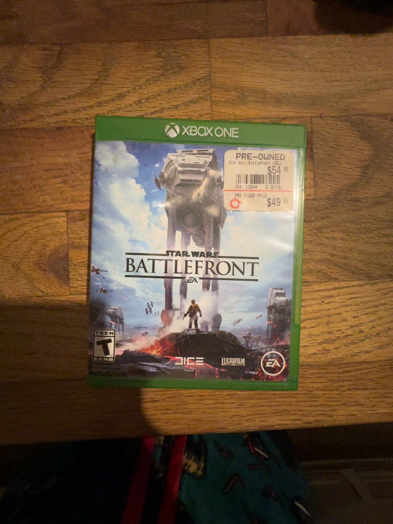 Xbox One Star Wars Battlefront Standard Edition