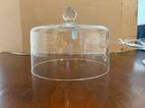 Princess House Heritage Cake Stand with Dome - Image 3