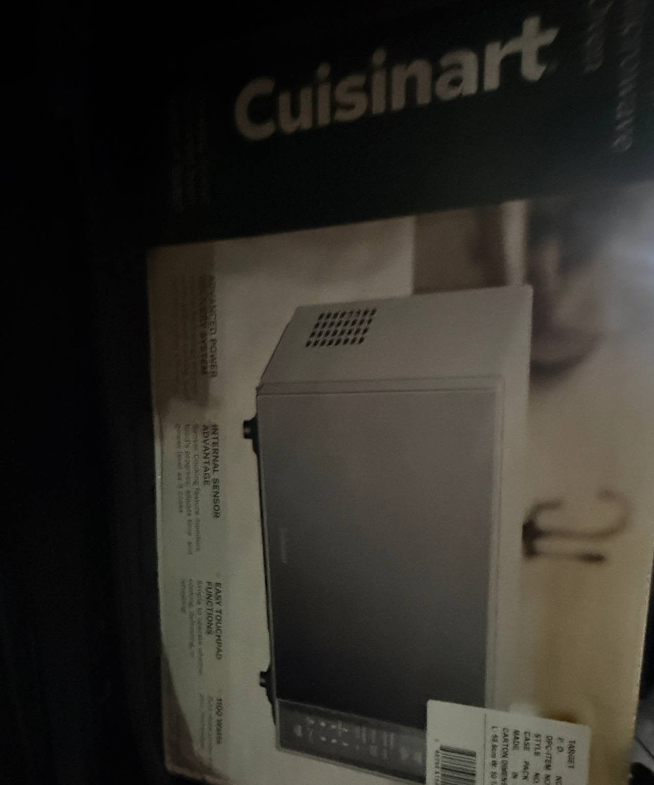 Cuisinart CMW-100 1.1 Cu. Ft. Microwave Oven