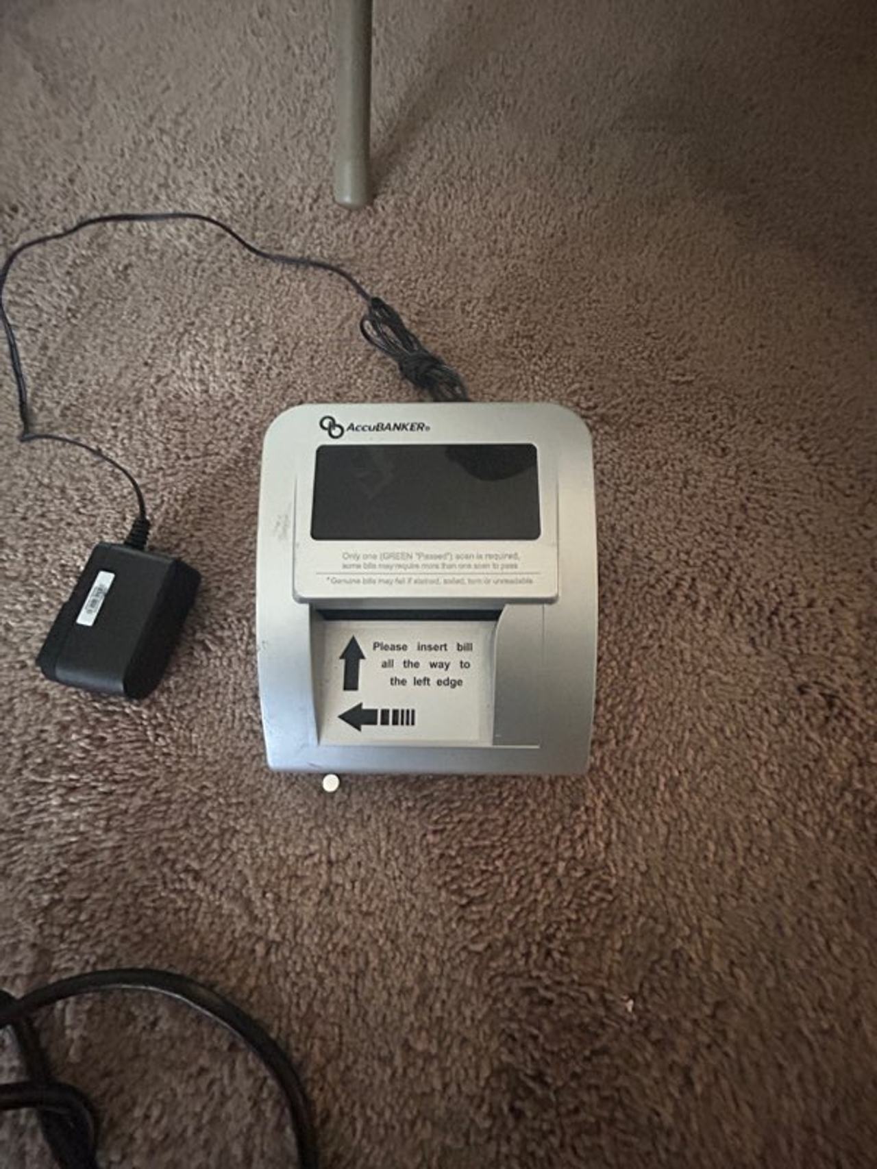AccuBANKER Bill Counterfeit Detector