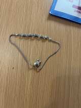 Aquamarine and Sapphire Tennis Bracelet - Image 3