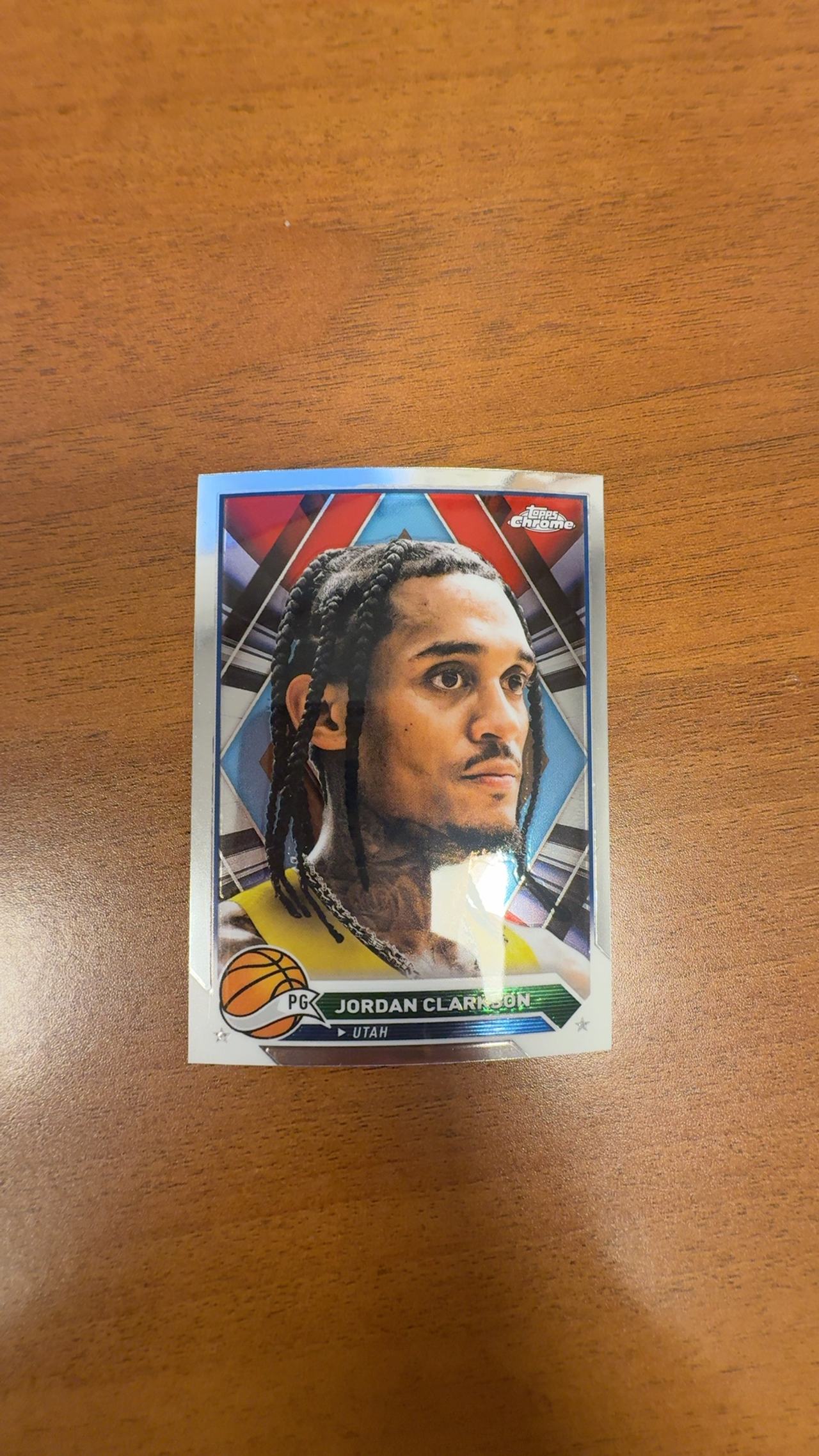 Topps Chrome 2023-24 Jordan Clarkson #159 Card