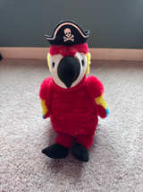 Animal Adventure Pirate Parrot Plush - Image 1