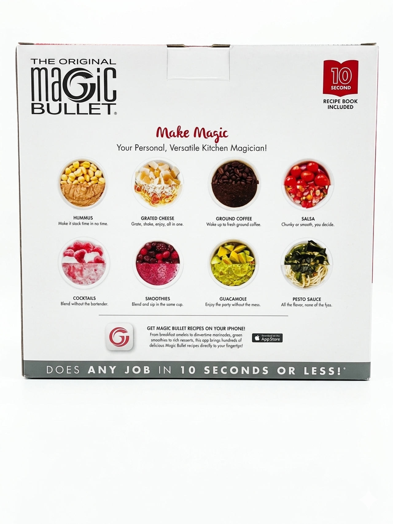 Magic Bullet Special Edition 7-Piece Set **EXTRAS INCLUDED!!
