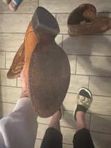 Tony Lama Cowboy Boots MENS 12 - Image 3