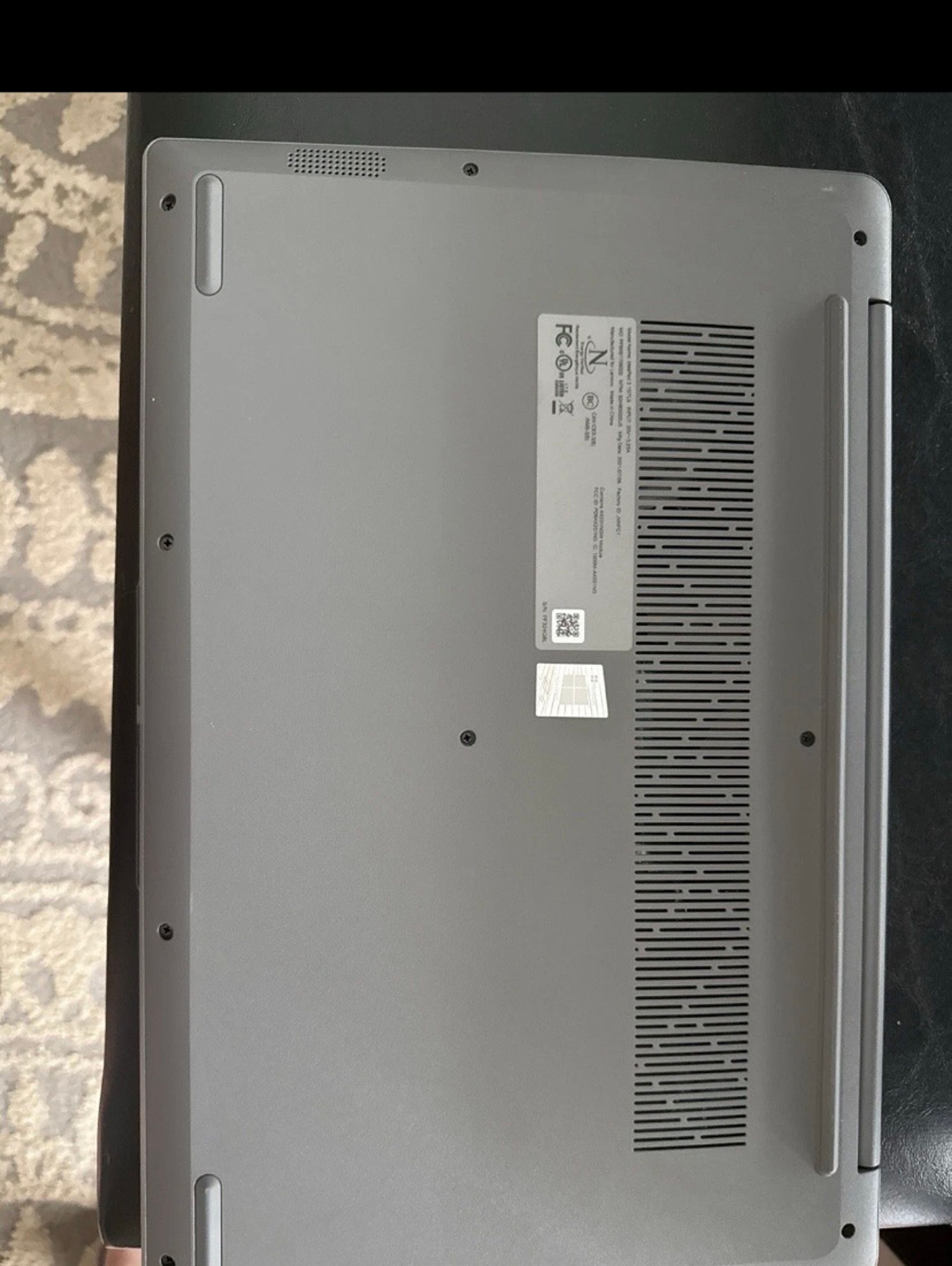 Lenovo IdeaPad 3 15.6" Laptop Platinum Gray - Image 4