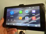 7-inch Portable Wireless Apple CarPlay & Android Auto Display - Image 1