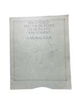 The Church and the Proposed Equal Rights Amendment, a Moral Issue

 - Image 1